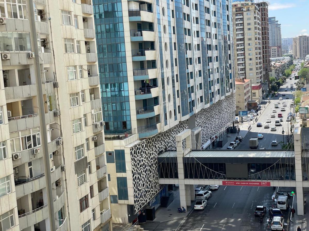 Park Azure Louvre Apartment Baku Eksteriør billede